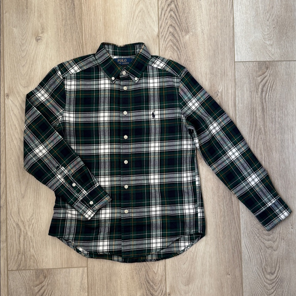 Polo Ralph Lauren Boys Flannel Shirt Plaid